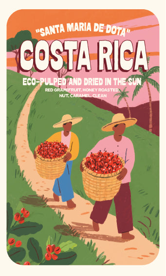 COSTA RICA “SANTA MARIA DE DOTA”