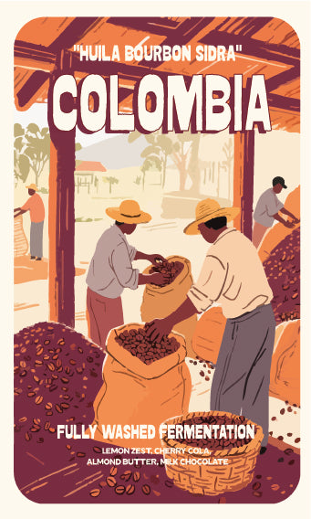 COLOMBIA “HUILA BOURBON SIDRA”